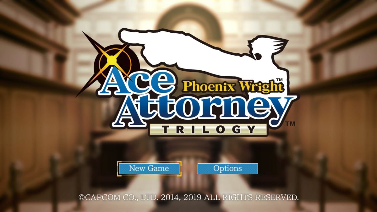 Phoenix Wright: Ace Attorney Trilogy screenshot 4 for Nintendo Switch